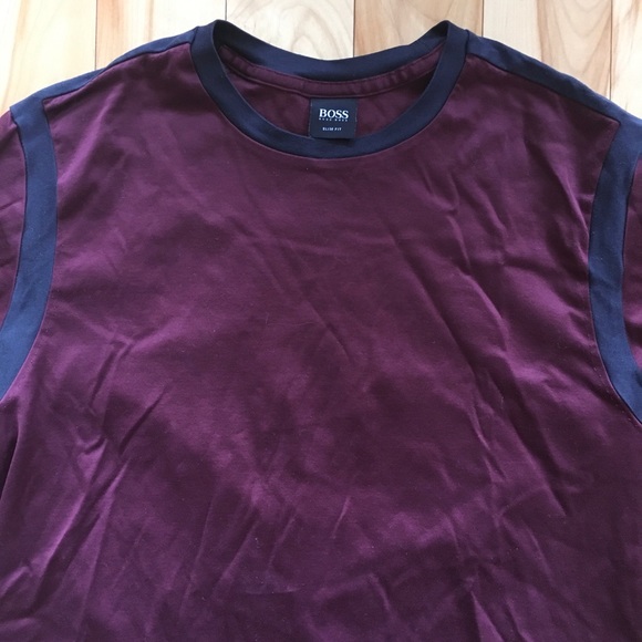 Hugo Boss Long Sleeve Crew Neck T-Shirt - Picture 1 of 4